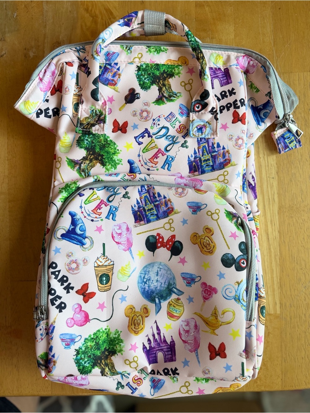 NWOT Pink Theme Park Diaper Backpack Park Hopper Disney